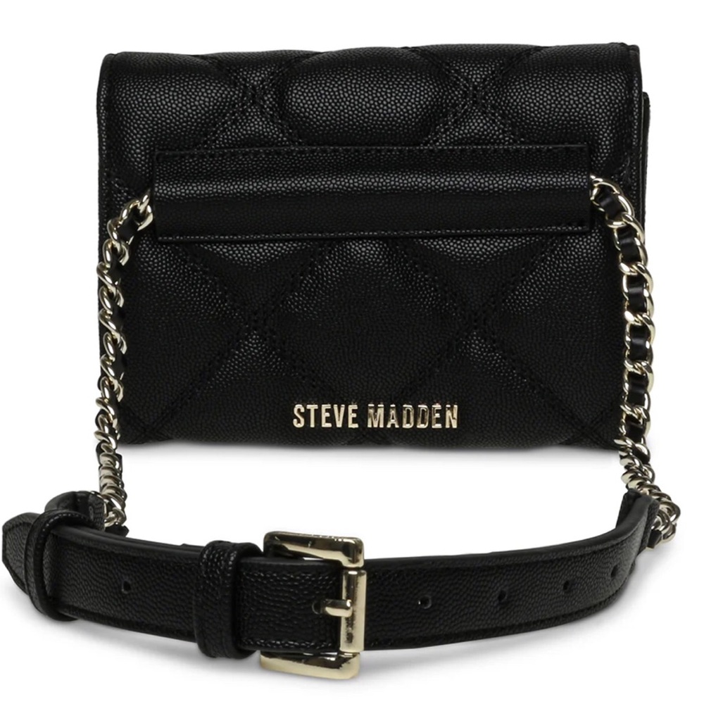 Steve Madden Btari Black Multi like New! - Picture 3 of 9